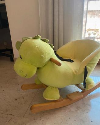 dondolo dinosauro bambini
