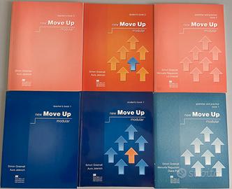 6 libri inglese New Move Up Modular 