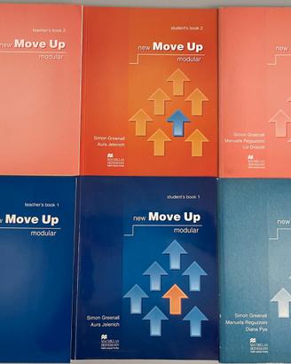 6 libri inglese New Move Up Modular 