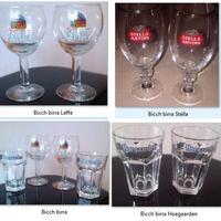 Bicchieri birra LEFFE HOEGAARDEN STELLA PERONI Kap