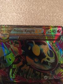 carta Pokemon Primal Kyogre EX 