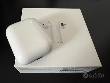 Cuffie Airpods Apple originali