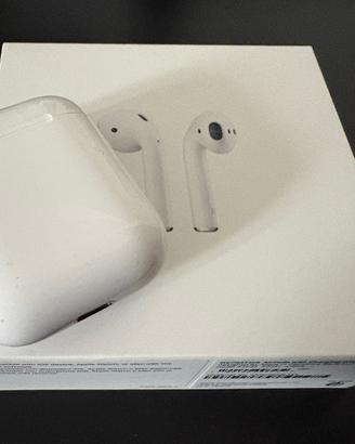 Cuffie Airpods Apple originali