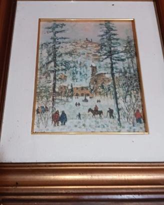 Quadri originali di autori contemporanei