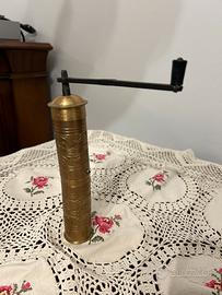 Macina caffè in ottone