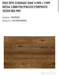 2 scatole di spc 5 mm colore cognac