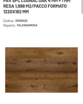 2 scatole di spc 5 mm colore cognac