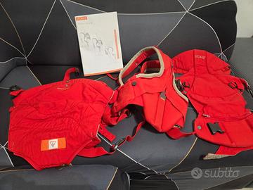 Stokke MyCarrier marsupio front and back 3in1