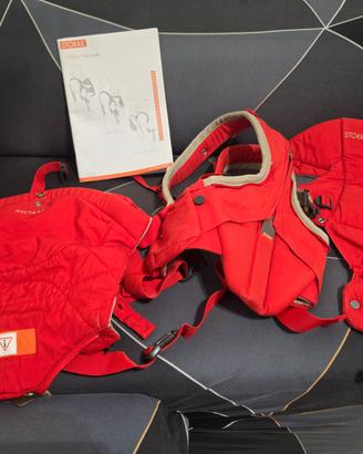 Stokke MyCarrier marsupio front and back 3in1