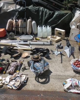 Accessori per barche e pesca nuovi e usati