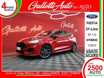 Ford Fiesta 5p 1.0 ecoboost hybrid ST-Line 125cv