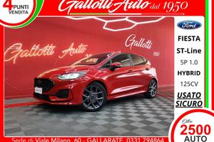 Ford Fiesta 5p 1.0 ecoboost hybrid ST-Line 125cv