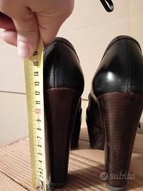 elegante tacco 12 Falcomer scarpa