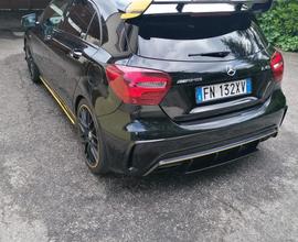 Mercedes a 45 yellow edition