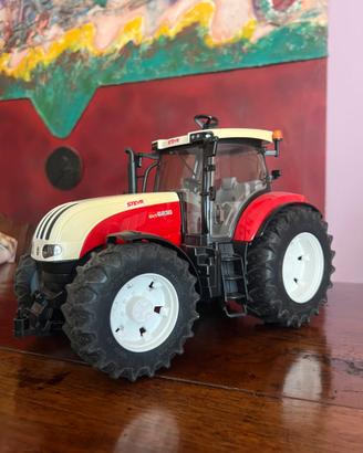 Lotto 5 Mezzi da Cantiere e Agricoli Bruder 1:16