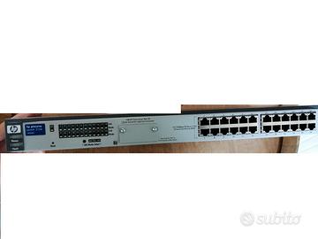 Switch HP procurve 2124 J4868A - 24 porte
