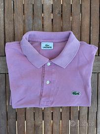 Polo Lacoste donna rosa – Taglia L