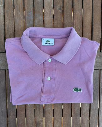 Polo Lacoste donna rosa – Taglia L