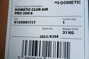 Veranda Gonfiabile Dometic