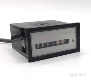 Contatore ore meccanico 220V da incasso