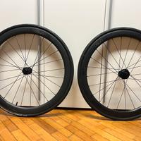 set Ruote in Carbonio per Bici da Corsa (disco)