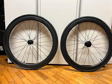 set Ruote in Carbonio per Bici da Corsa (disco)