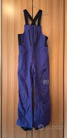 Salopette Burton AK goretex taglia M