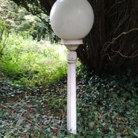 Lampioni giardino altezza 100 in alluminio antideg