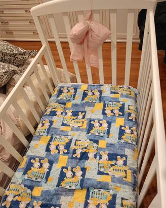 Lettino neonato nuovo