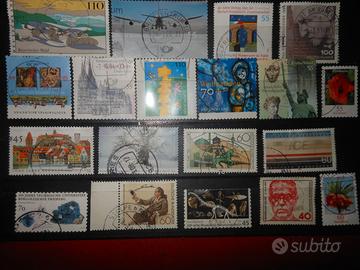 Lotto n. 1253 - Germania usati