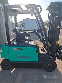 Carrello elevatore elettrico mitsubishi fb20an