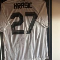 Maglia milos krasic autografata