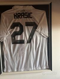 Maglia milos krasic autografata