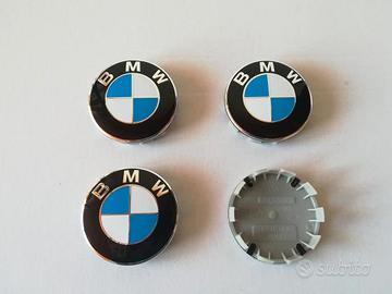 4 Coprimozzo Bmw Serie 1 2 3 4 5 X1 X3 X5 X6 Z4