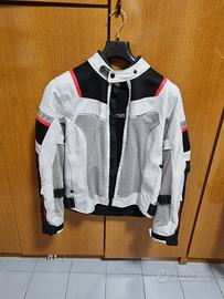 Giacca moto estiva Rev it