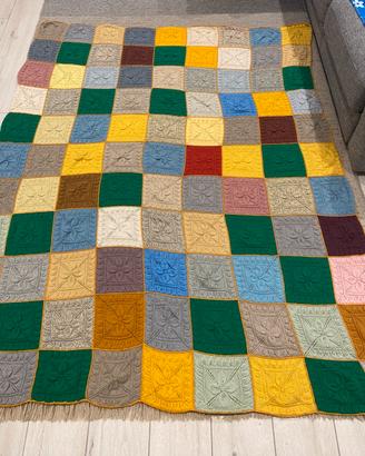Coperta di lana fatta a mano