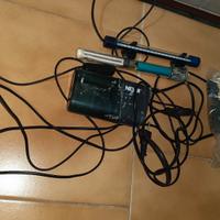 Riscaldatore, pompa e luce (Acquario)