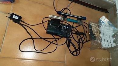 Riscaldatore, pompa e luce (Acquario)