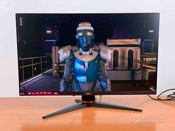 Monitor Gaming 27" CQ27G2U5/BK , CASSE INTEGRATE