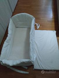 Riduttore per lettino - culla da viaggio 