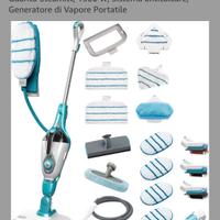 BLACK&DECKER FSMH1321JMD-QS Lavapavimenti a vapore