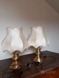 coppia lampade  vintage 