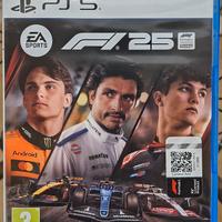videogioco F1 25 per la ps5