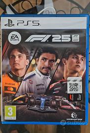 videogioco F1 25 per la ps5
