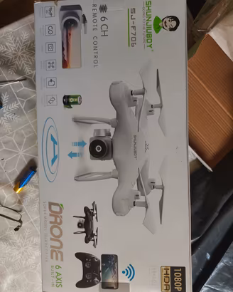 drone in hd