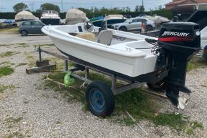 Lancino con motore 40/50 2T