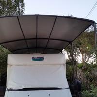 Telo in PVC per Gazebo Onda