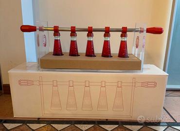 gadget CAMPARI calcio balilla nuovo con scatola