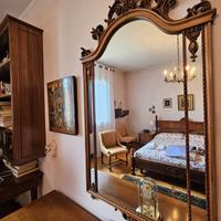 Elegante camera da letto in ciliegio anni 60