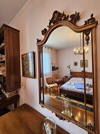 Elegante camera da letto in ciliegio anni 60